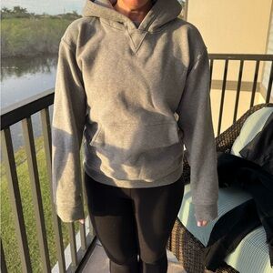 Lululemon Grey Pullover Sweatshirt Size Medium